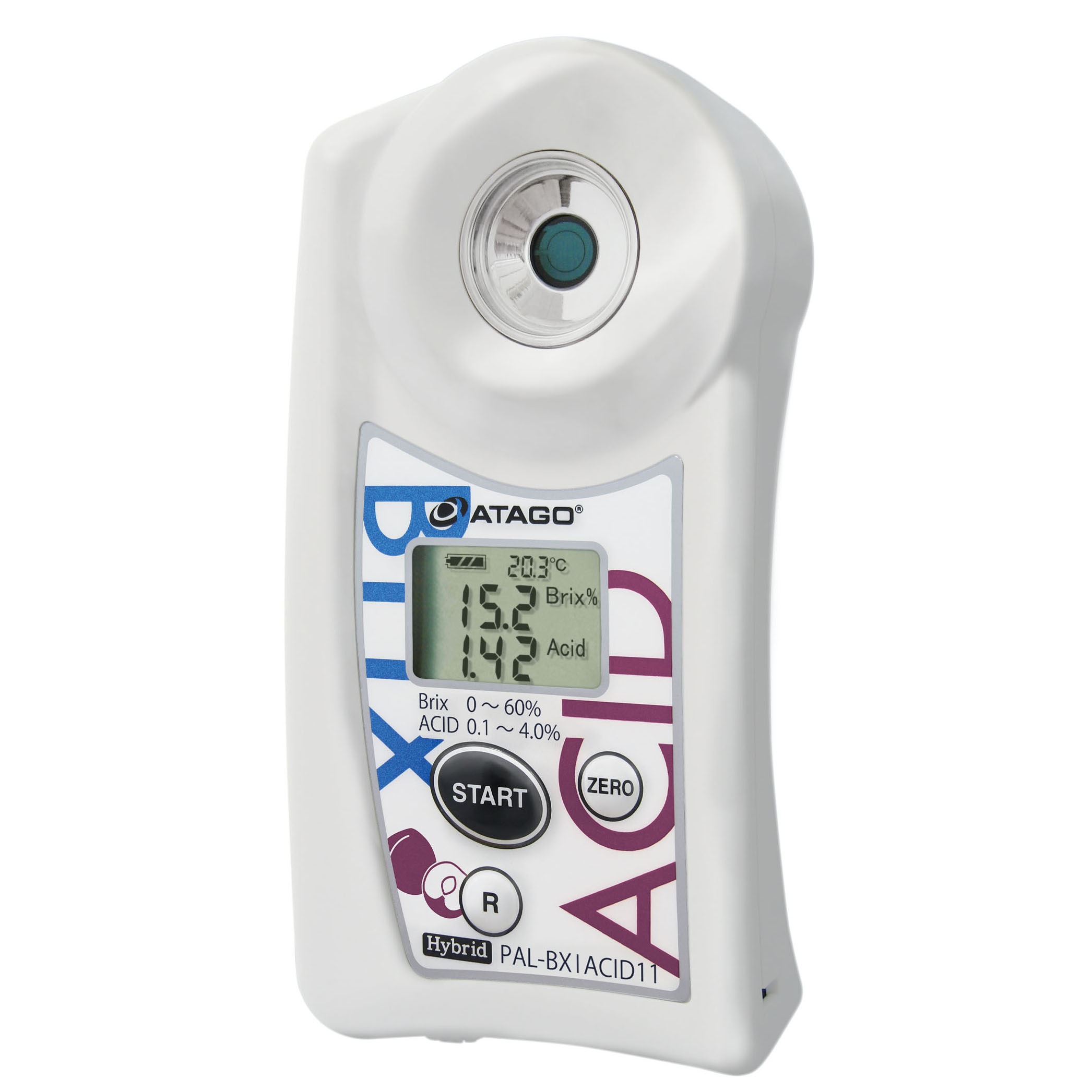 ATAGO日本爱拓PAL-BX/ACID11李子糖酸一体机