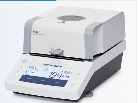 METTLER梅特勒水分测定仪HE53