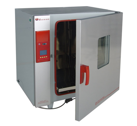 上海博迅电热鼓风干燥箱（液晶屏，250度）BGZ-70