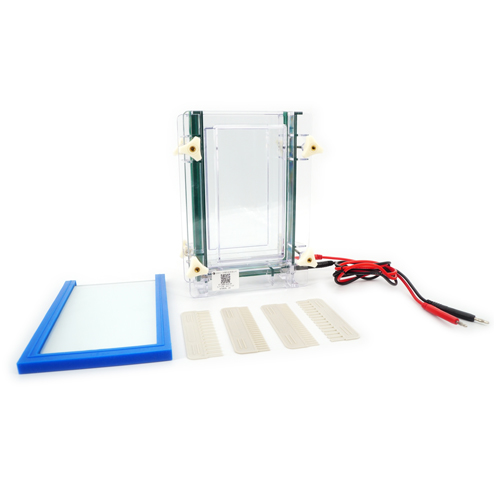 北京六一 DYCZ-28B 单板夹芯式垂直电泳仪电泳槽(大号)蛋白凝胶电泳