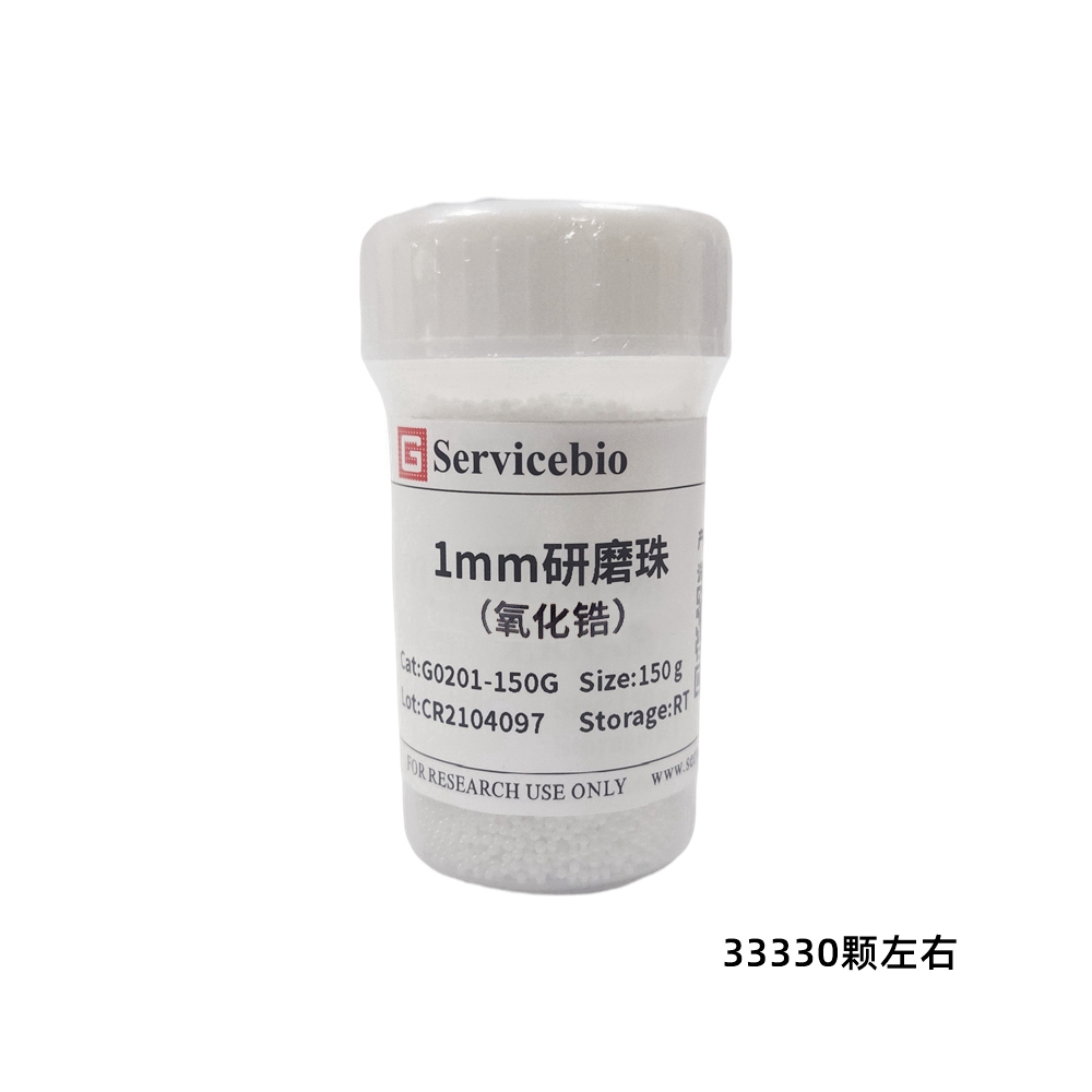 赛维尔 Servicebio G0201-150G 研磨珠（氧化锆）
