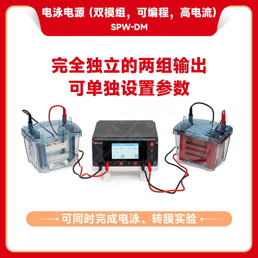 赛维尔 Servicebio SPW-DM 电泳电源
