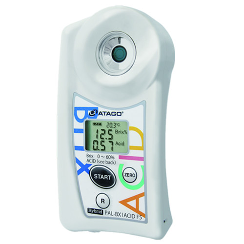 ATAGO日本爱拓PAL-EasyACIDF5（多种水果）数显酸度计