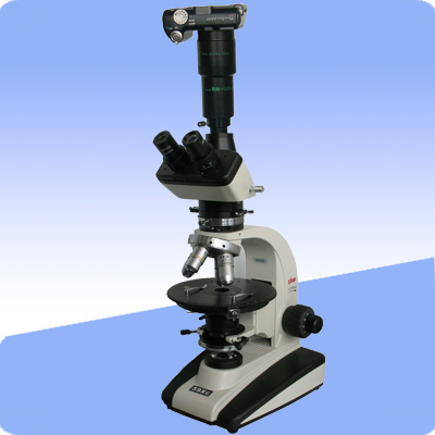 上海光学 SM-59XC 数码照相偏光显微镜