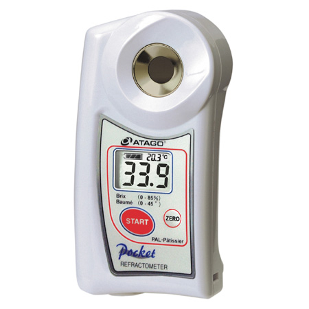 ATAGO日本爱拓PAL-Pâtissier数显糕点糖度计