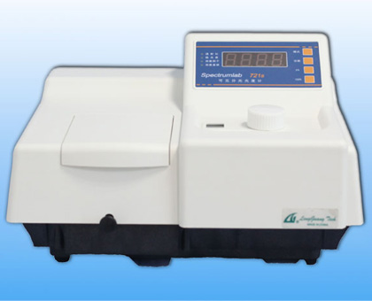 上海棱光 721S 可见分光光度计