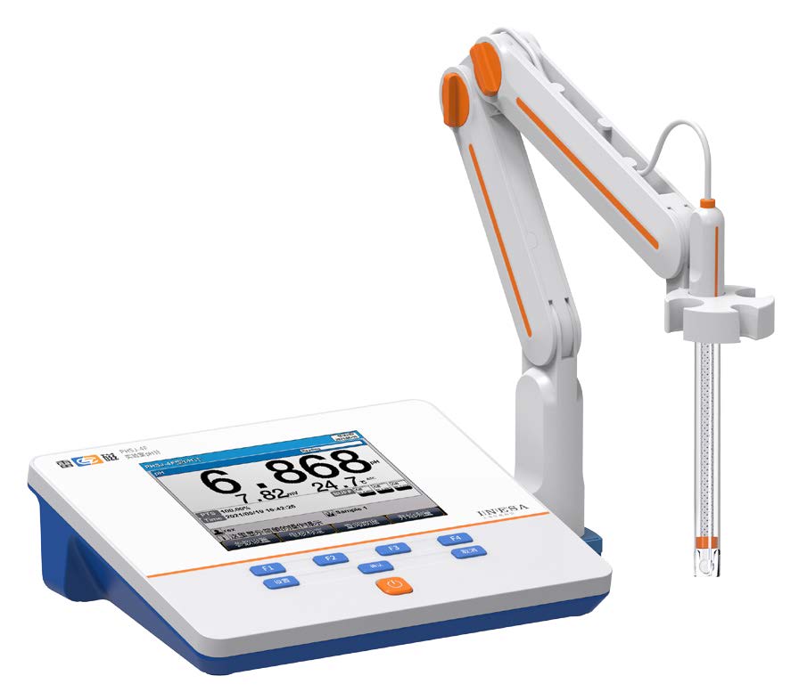 上海雷磁实验室pH计PHSJ-4F