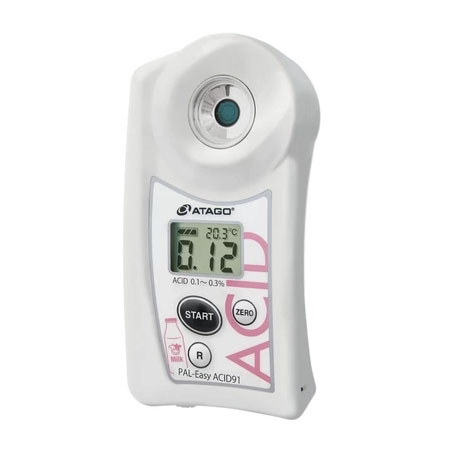 ATAGO日本爱拓PAL-EasyACID91 牛奶数显酸度计