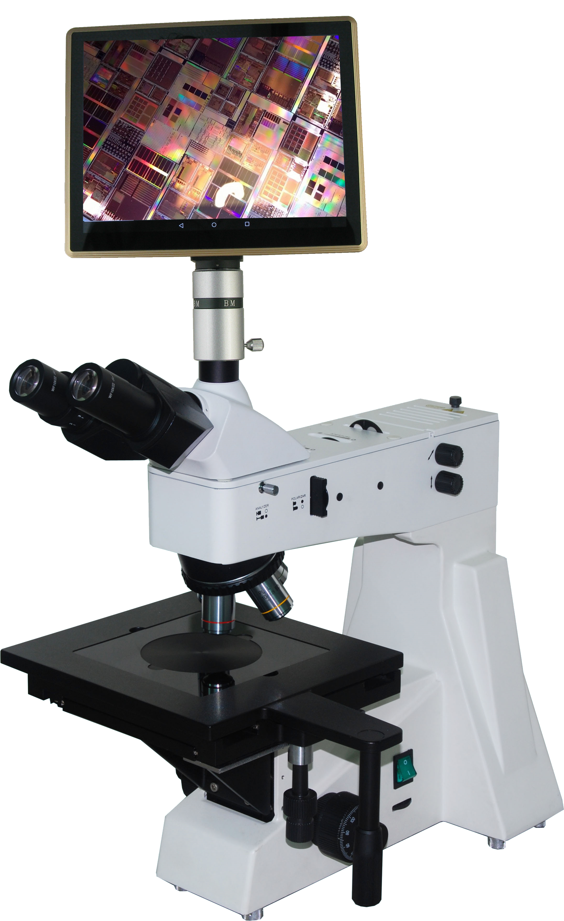 彼爱姆BM-SG30BDP平板电脑型金相显微镜（平板电脑、正置、明/暗场）