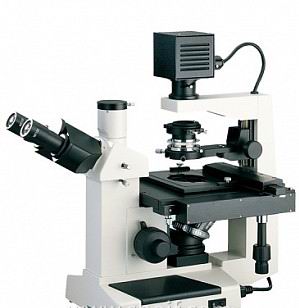 上光六厂三目倒置生物显微镜XSP-37XE