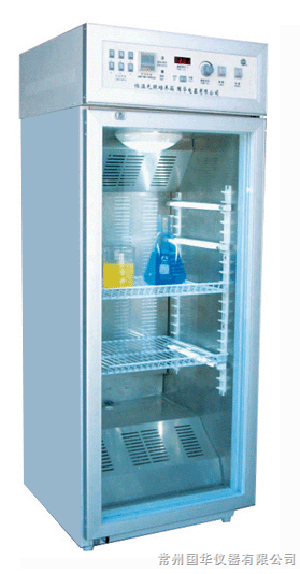常州国华数显光照培养箱250D