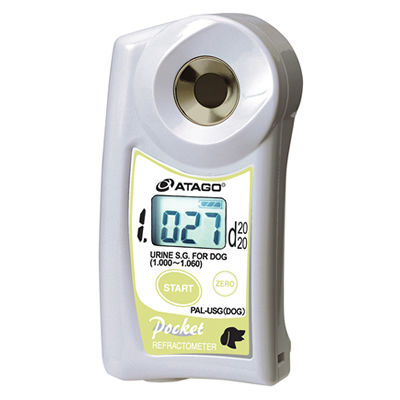 ATAGO爱拓PAL-USG(DOG)数显式狗用尿比重折射仪