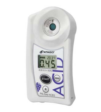 ATAGO日本爱拓PAL-EasyACID2葡萄汁&葡萄酒数显酸度计
