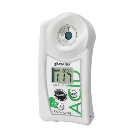 ATAGO日本爱拓PAL-EasyACID8奇异果数显酸度计