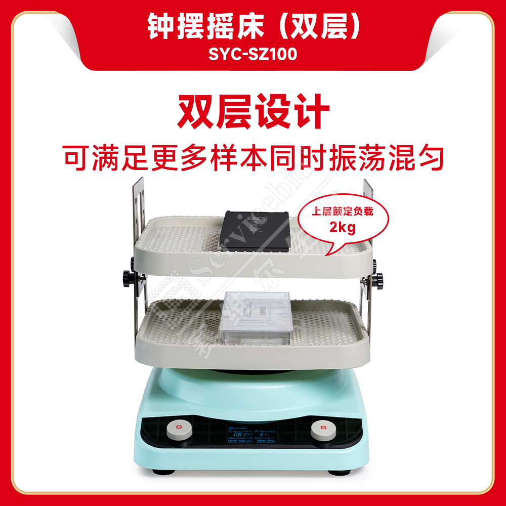 赛维尔 钟摆摇床（双层）SYC-SZ100