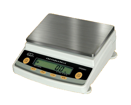 上海良平 YP2001 电子天平