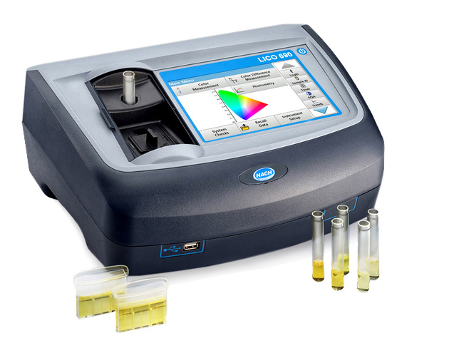 哈希 LICO620 台式水质色度检测仪