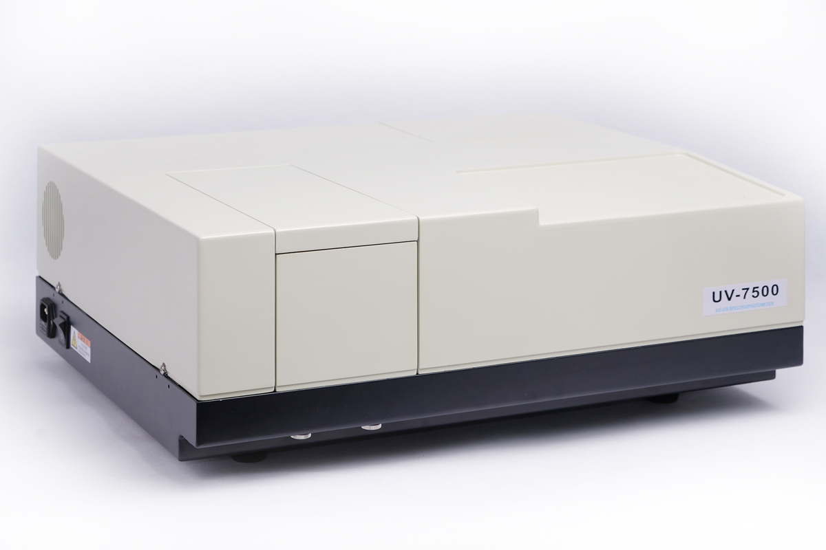 上海棱光双光束紫外可见分光光度计UV7500