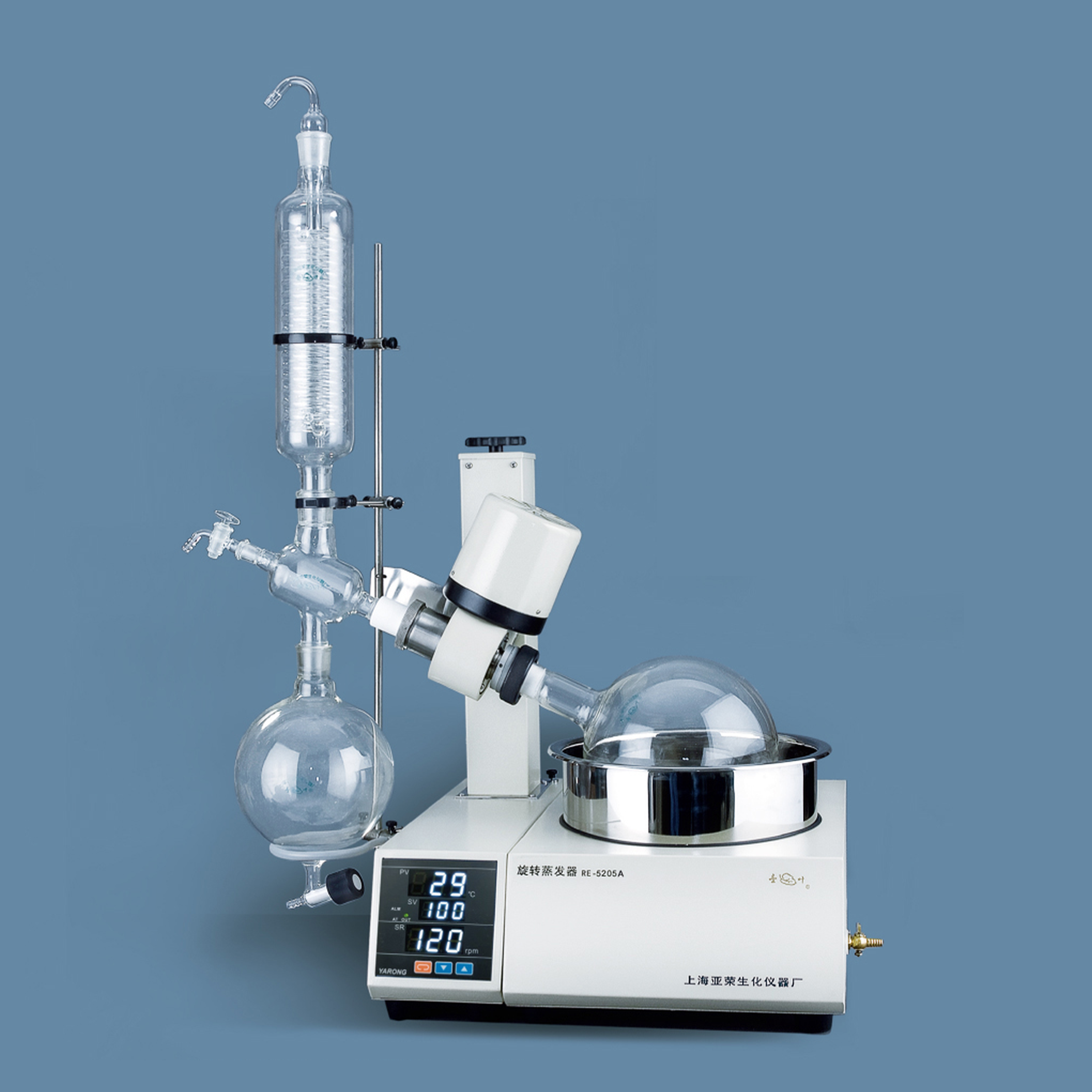 上海亚荣水浴旋转蒸发器RE-5205A