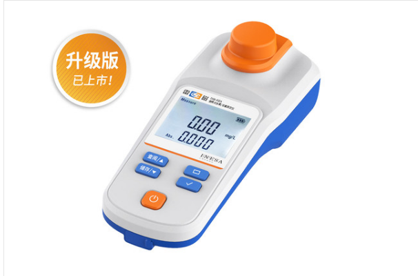 上海雷磁便携式余氯总氯测定仪DGB-402A