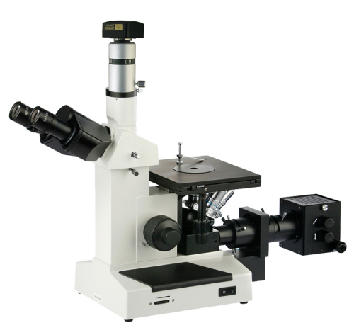 彼爱姆BM-4XFD金相显微镜（电脑、倒置）