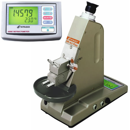 ATAGO爱拓DR-A1-Plus 数显阿贝折光仪