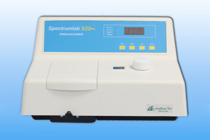 上海棱光 S22PC 可见分光光度计