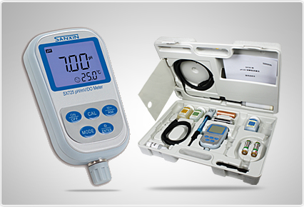 三信SX725便携式pH/溶解氧仪