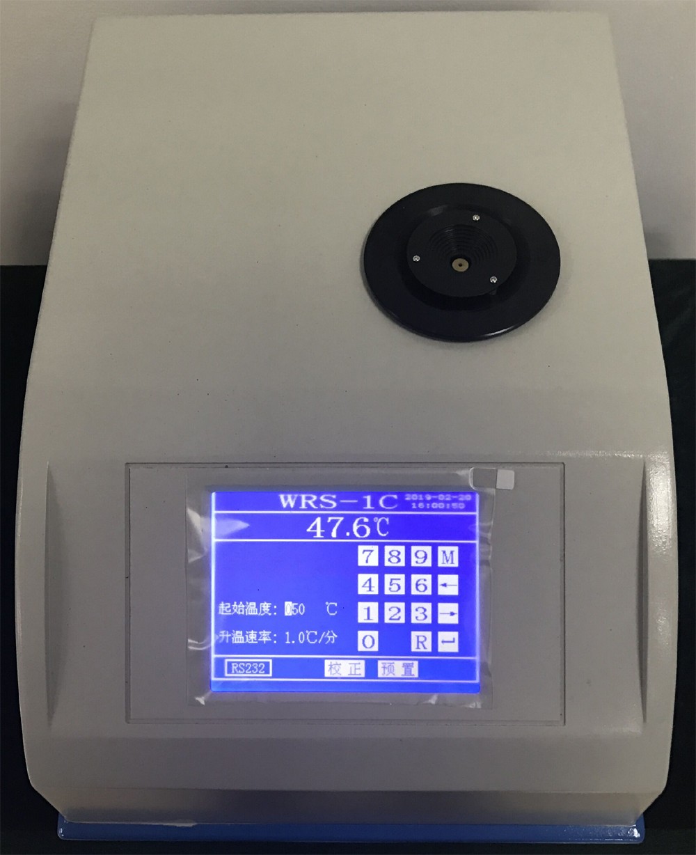 上海申光 WRS-1C 数字熔点仪