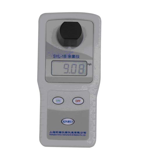 上海昕瑞 SYL-1B 余氯仪(便携式)