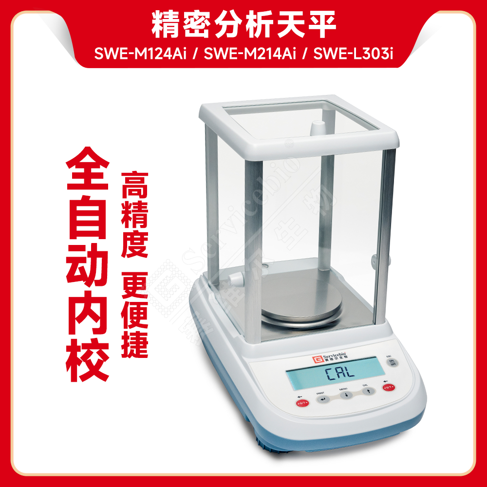 赛维尔 Servicebio SWE-L303i 精密分析天平