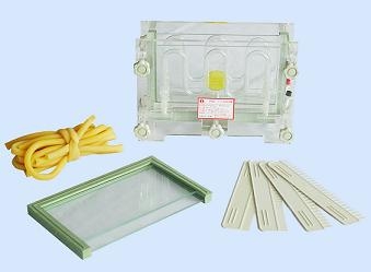 北京六一 DYCZ-30B 单板夹芯式垂直电泳仪电泳槽