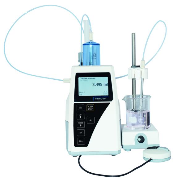 美国SI(原肖特Schott)多功能数位式分注器TITRONIC 300（含搅拌单元）
