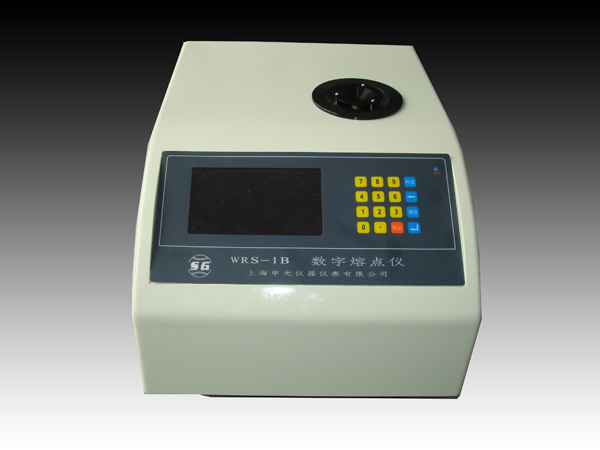 上海申光 WRS-1B 数字熔点仪