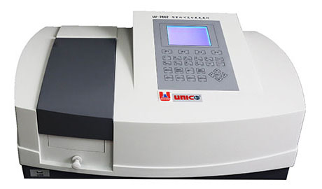 尤尼柯紫外可见分光光度计UV-2802