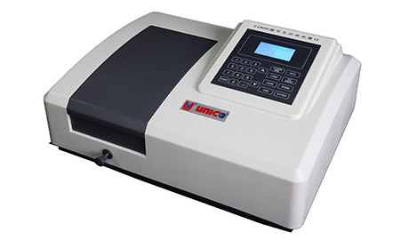 上海尤尼柯 V1800 可见分光光度计