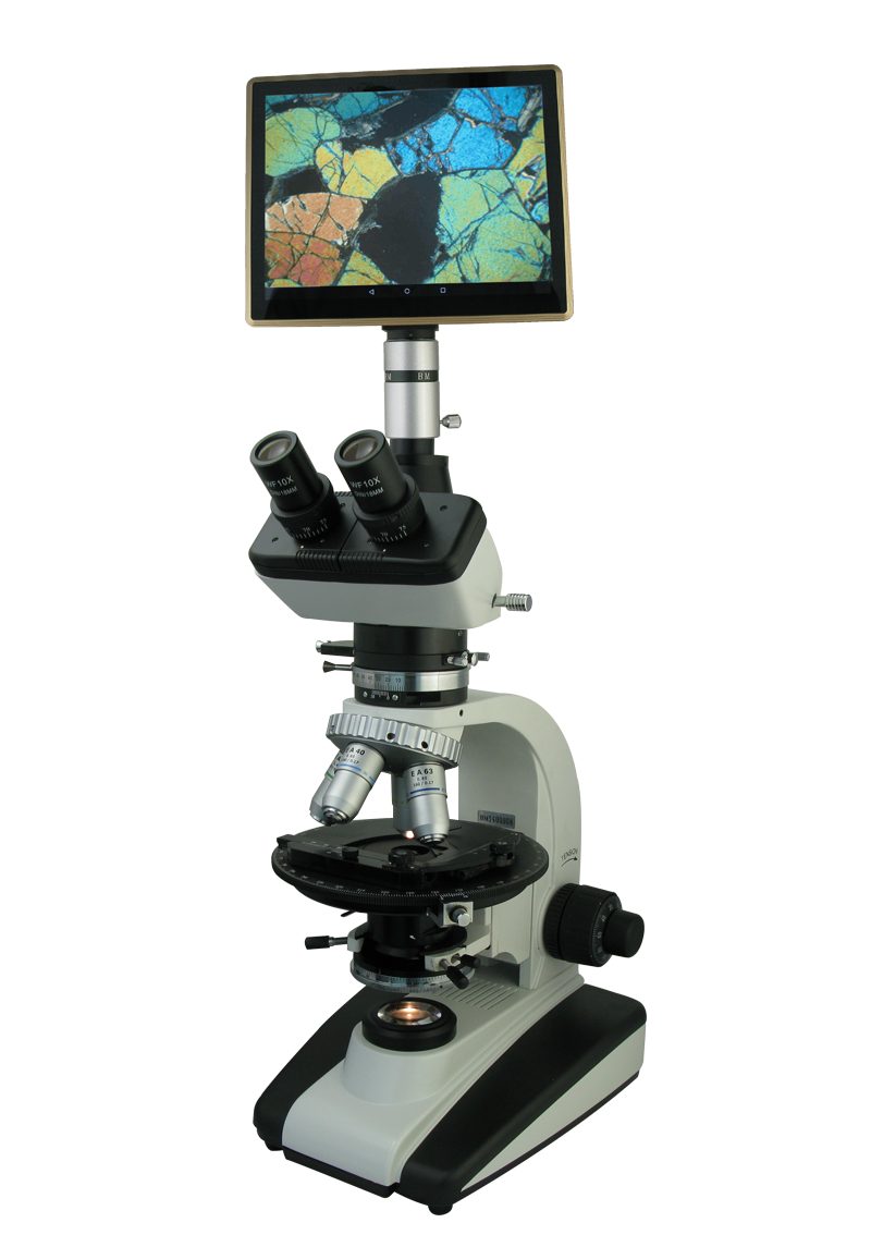 上海彼爱姆 BM-59XCP 偏光显微镜