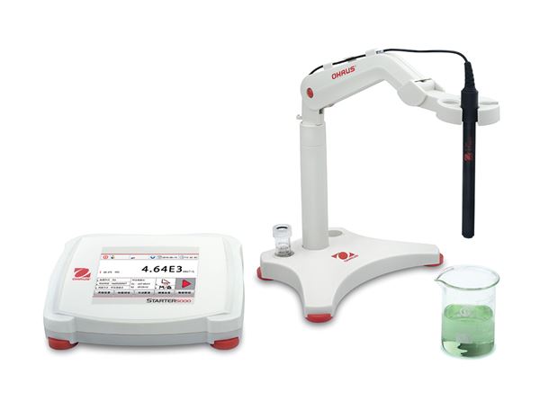 OHAUS奥豪斯实验室通用台式离子计ST5000i/F