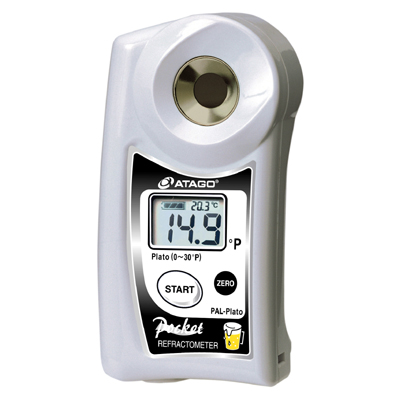ATAGO日本爱拓PAL-Plato 麦芽汁浓度计