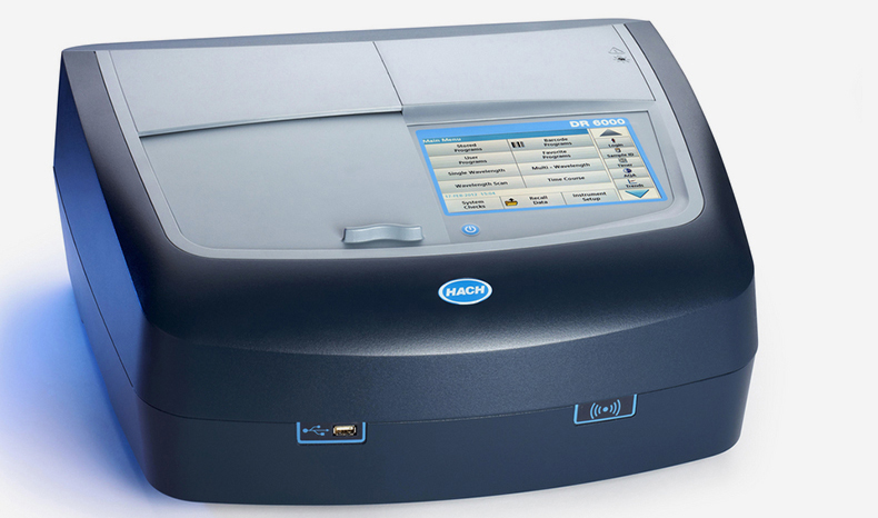 美国哈希台式紫外可见分光光度计DR6000