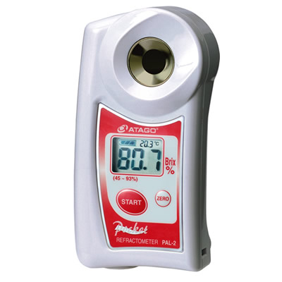 ATAGO日本爱拓PAL-2迷你数显折射仪