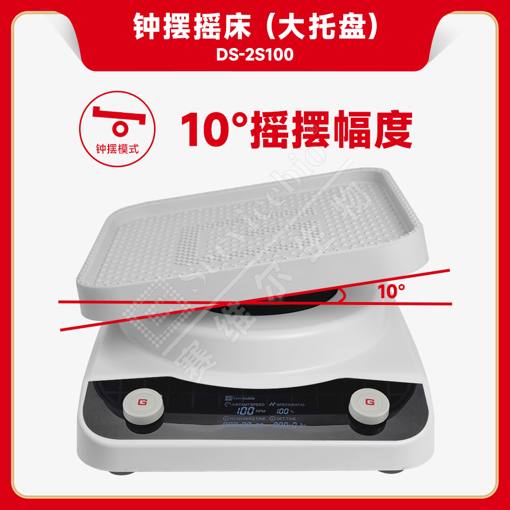 赛维尔 钟摆摇床（大托盘）DS-2S100