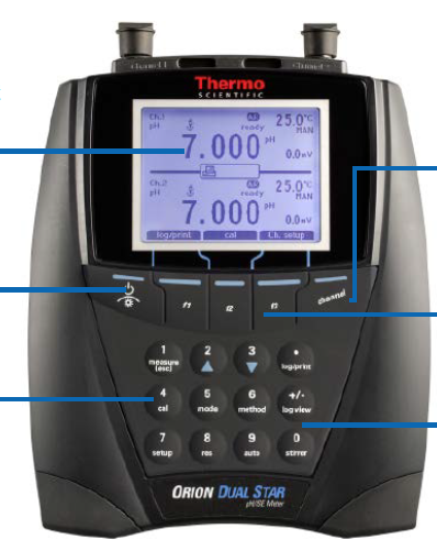 赛默飞世尔-奥立龙，钾离子测量仪，D10P-19