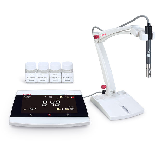 OHAUS奥豪斯实验室电导率仪AB33EC-F