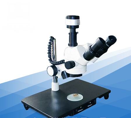上海光学 XYH-3B 三目大底座体视显微镜