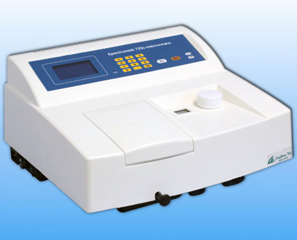 上海棱光 725S 可见分光光度计