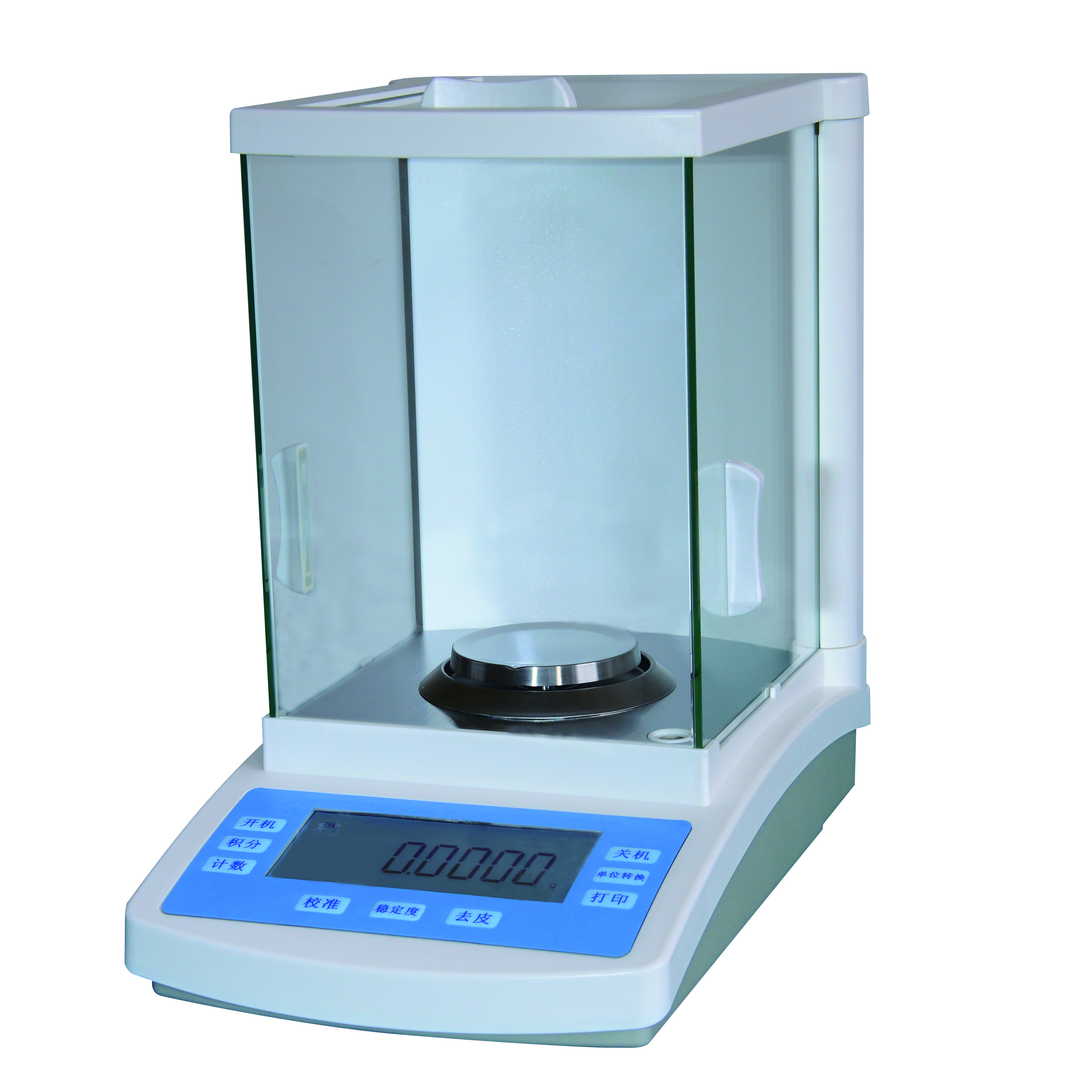 上海安亭电子 JA5003 电子分析天平