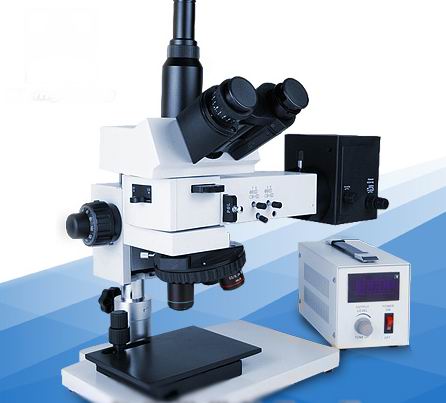 上光六厂三目金相显微镜102XB