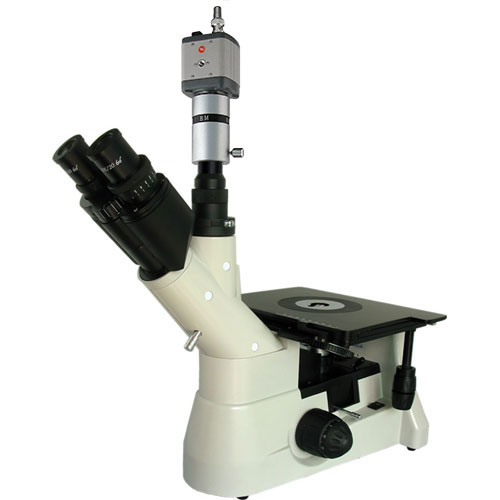 彼爱姆BM-4XDC金相显微镜（电脑、倒置）