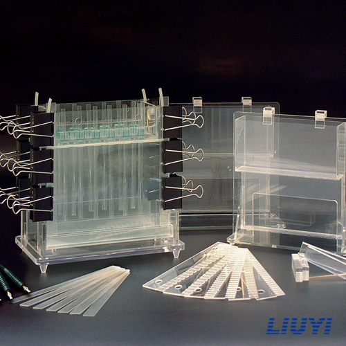 北京六一 DYCZ-21 多用途电泳仪电泳槽